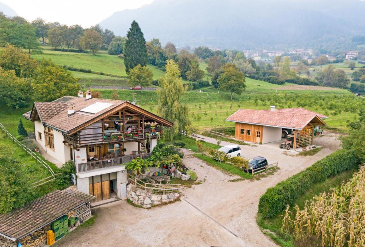 Agritur Maso Pra' Cavai B&B 발비도-랑고 외부 사진